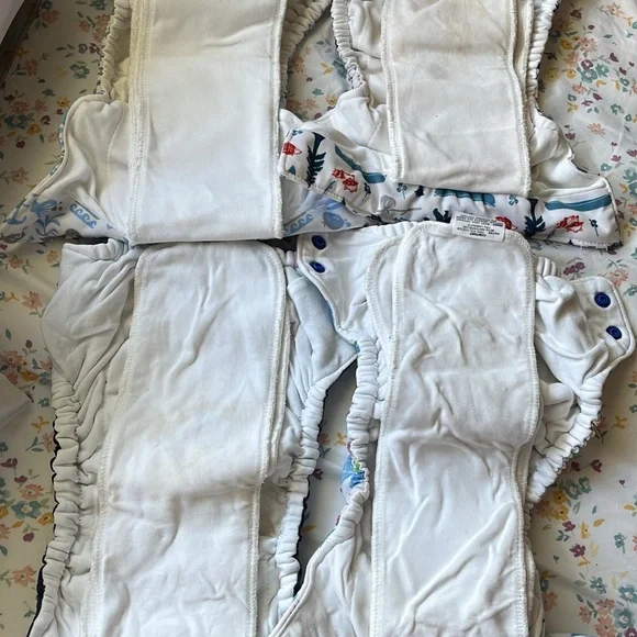 Thirsties all in one natural diapers - Picture 2 of 2